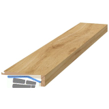 TILO Stufenkantenprofil Favorito Eiche Nox