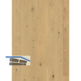 TILO Marcanto Trend Landhausdiele Eiche Natur!Pur Alpin, geb�rstet, ge�lt