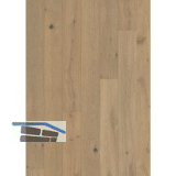 TILO Marcanto Trend Landhausdiele Eiche Crema!Pur Alpin, geb�rstet, ge�lt