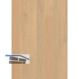 TILO Puristico Landhausdiele Eiche wei�, Harmony, geschliffen, ge�lt