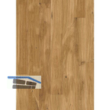 TILO Rustico Landhausdiele Eiche Natur Intens, gehobelt, ge�lt