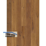 TILO Rustico Landhausdiele Eiche Caramel Intens, gehobelt, ge�lt