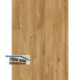 TILO Rustico Trend Landhausdiele Eiche Natur Intens, geb�rstet, ge�lt