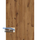 TILO Rustico Trend Landhausdiele Eiche Caramel Intens, geb�rstet, ge�lt