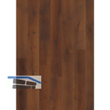 TILO Rustico Trend Landhausdiele Eiche Mocca Intens, geb�rstet, ge�lt