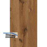 TILO Bodenmuster Landhausdiele Rustico Eiche Caramel Intens, geb�rstet, ge�lt