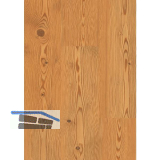 LICO Designboden FIBRANO, L�rche Almtal, HDF, geb�rstet