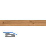 LICO Sockelleiste HDF FIBRANO Eiche Lechtal, 18/45