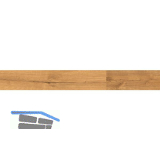 LICO Sockelleiste HDF FIBRANO Eiche Murtal, 18/45