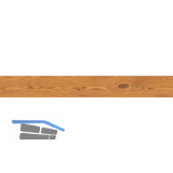 LICO Sockelleiste HDF FIBRANO L�rche Almtal, 18/45