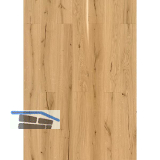 SOLIDO Landhausdiele Eiche kraftvoll-rustikal Piccolo, Kurzdiele naturge�lt,14mm