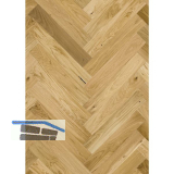 SOLIDO Fischgr�t Eiche ruhig leicht geb�rstet, natur ge�lt, 14 mm