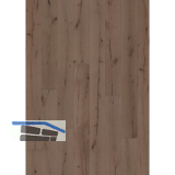 SOLIDO Landhausdiele Eiche Porto, leicht geb�rstet, braun ge�lt, 14 mm