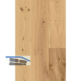 SOLIDO Bodenmuster Landhausdiele Eiche lebhaft Grande lackiert