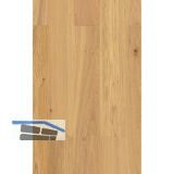 SOLIDO Bodenmuster LHD Eiche Piccolo ruhig, ge�lt