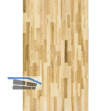 SOLIDO Schiffsboden Esche kraftvoll, lackiert, 14 mm