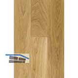 SOLIDO Bodenmuster Landhausdiele Eiche ruhig, leicht geb�rstet, natur ge�lt