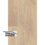 SOLIDO Bodenmuster Landhausdiele Eiche kraftvoll, leicht geb�rstet, wei� ge�lt