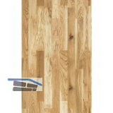 SOLIDO Bodenmuster Schiffsboden Eiche wild lackiert