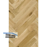 SOLIDO Bodenmuster Fischgr�t Eiche kraftvoll, leicht geb�rstet, natur ge�lt