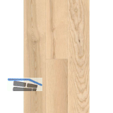 TILO Bodenmuster Landhausdiele Natur!Pur Esche, geb�rstet ge�lt