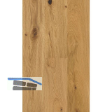 TILO Bodenmuster Landhausdiele Jura Eiche rustikal, geb�rstet ge�lt