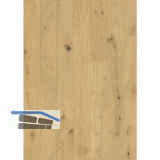 TILO Rustico Trend Landhausdiele Eiche Natur!Pur Intens, geb�rstet, ge�lt