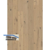 TILO Rustico Trend Landhausdiele Eiche Crema!Pur Intens, geb�rstet, ge�lt