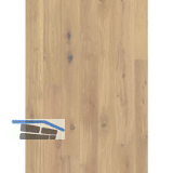 TILO Rustico Trend Landhausdiele Eiche wei� Intens, geb�rstet, ge�lt