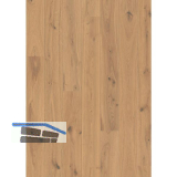 TILO Rustico Trend Landhausdiele Eiche Sahara Intens, geb�rstet, ge�lt