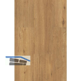 LICO Bodenmuster Clever Line Eiche Forest