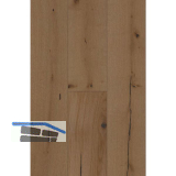 SOLIDO Bodenmuster Landhausdiele Eiche Porto, leicht geb�rstet, braun ge�lt