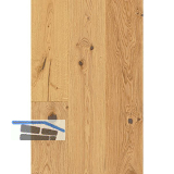 SOLIDO Bodenmuster Landhausdiele Eiche lebhaft Grande, leicht geb�rstet, ge�lt