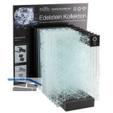 SOLIDO Glasmuster Aufsteller mit R�ckwand und 11 Gl�ser