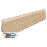 HARO Laminat Sockelleiste Eiche Melina puro / Eiche Eleganza puro, 19/58