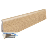 HARO Laminat Sockelleiste Eiche Portland puro, 19/58