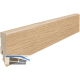 HARO Laminat Sockelleiste, Eiche hell lebhaft, Eiche Portland puro, 16/58