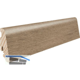 DISANO Sockelleiste Eiche Victoria samtbraun, wasserresistent 19/58