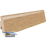 DISANO Sockelleiste Eiche Victoria Honig, wasserresistent 19/58