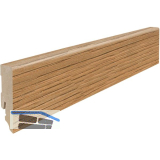 DISANO Sockelleiste Eiche original rustikal, Eiche Ontario natur, 16/58