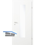 SOLIDO Smart Innent�re RS wei� lackiert, GL EN-M Rechts TBA 800/2030 mm