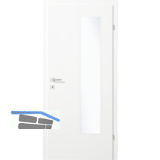 SOLIDO Smart Innent�re RS wei� lackiert, GL EN-B Links TBA 750/2030 mm