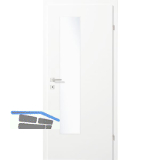 SOLIDO Smart Innent�re RS wei� lackiert, GL EN-S Links TBA 950/2030 mm