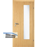 SOLIDO Smart Innent�re Bergeiche hell lackiert GL EN-B Links TBA 900/2030 mm