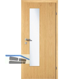 SOLIDO Smart Innent�re Bergeiche hell lackiert GL EN-S Rechts TBA 800/2030 mm