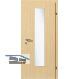 SOLIDO Smart Innent�re Ahorn lackiert GL EN-M Links TBA 900/2030 mm