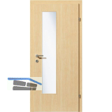 SOLIDO Smart Innent�re Ahorn lackiert GL EN-S Links TBA 750/2030 mm