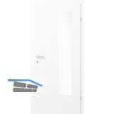 SOLIDO Smart Innent�re CPL Brillantwei� GL EN-B Rechts TBA 800/2030 mm