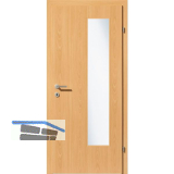 SOLIDO Smart Innent�re CPL Landbuche l�ngs GL EN-B Rechts TBA 750/2030 mm