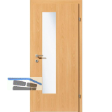 SOLIDO Smart Innent�re CPL Landbuche l�ngs GL EN-S Rechts TBA 800/2030 mm